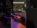EVOSCOOT EVO GT  Double Motor 1200W/2 = 2400W