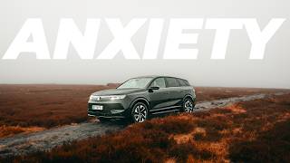 This CAR gives me SERIOUS ANXIETY... Vauxhall Grandlander GS EV