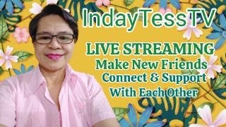 WITH GOD EVERYTHING IS POSSIBLE || LET’S SUPPORT EACH OTHER ON MY LS 13Nov23|| INDAYTESSTV