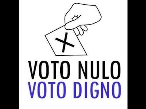 Como hacer un voto nulo