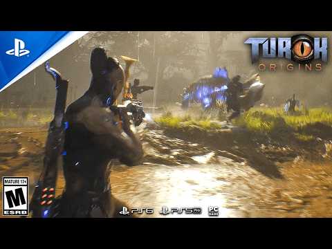 Turok Origins™ First Look Gameplay & Story (2025)