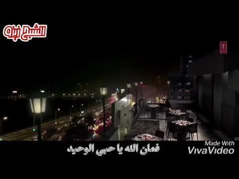 فمان الله يا حبي الوحيد عريب