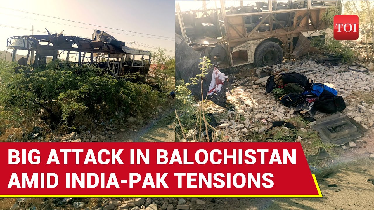 Balochistan: Suicide Car Bomber Rams ...
