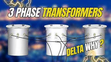 Three Phase Transformer Bank Delta Configuration