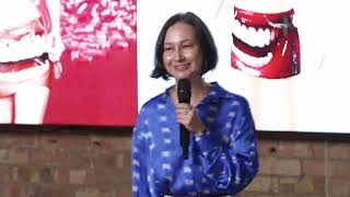 Leadership Within: Think Beyond Physicality | Olga Chernysheva | TEDxWoodLaneWomen
