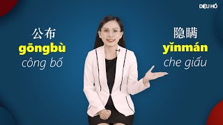 Cùng học 65 cặp từ trái nghĩa phổ biến nhé