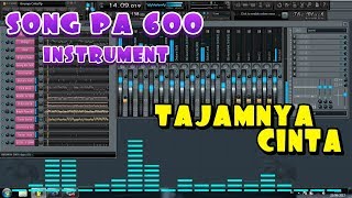 TAJAMNYA CINTA - Dangdut FL Studio Korg PA 600