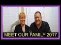 Meet our family 2017!