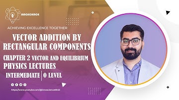 Vector addition by Rectangular Components part 1 in details |11th class physics chapter 2 |FSC ICS