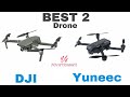 Best 2 Drones DJI Mavic 2 & Yuneec Mantis Q