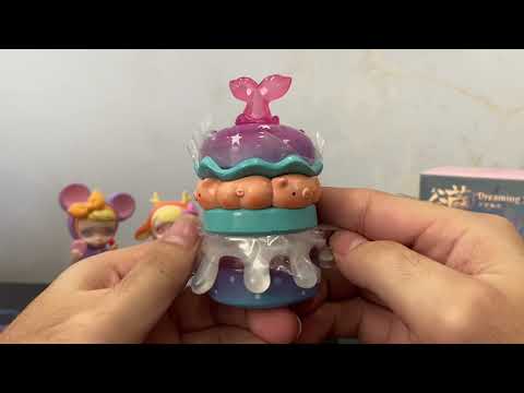 Mở Hộp Art Toy: Laura Animal Pajamas, Boo Boo Family, Gumon. Unboxing Art Toy
