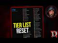 Diablo 4 LoH - About Launch Tier Lists &amp; Class Ranks