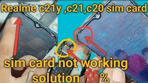 Realme c21y c21 c25 c25y no Network problem solution 💯% || Realme c21y Network problem solution 💯% |