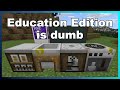 Minecraft education editions failures