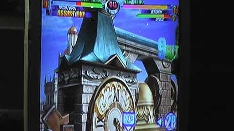 MvC2 2O2F: Josh 360 vs Sanford .:8.22.14:.