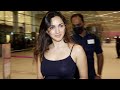 Kiara Advani&#39;s HOT Black Look For Airport | Latest Bollywood Update