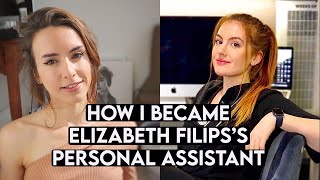 How to overcome fear of failure | how I became Elizabeth Filips's PA