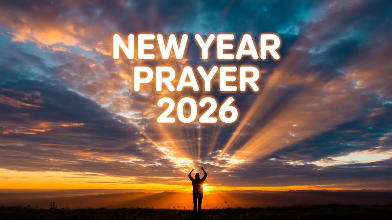 New year prayer for 2026 #newyear #2026 #jesus #prayer #amen #viral # ...