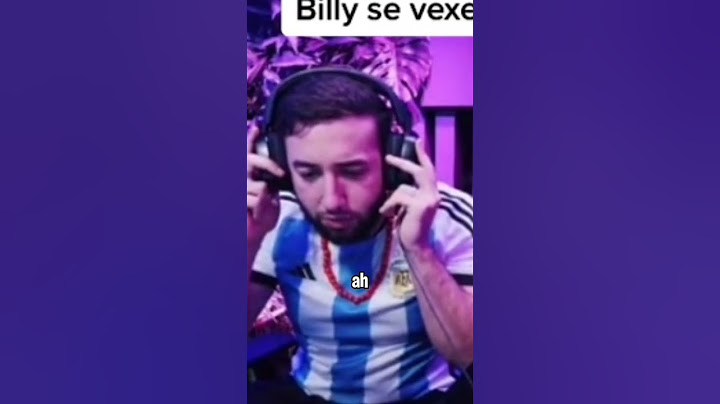 Billy est triste à cause de Inoxtag et Amine 😪