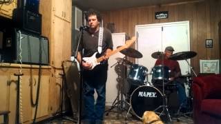 Josh Warren - Washroom Sessions - Voodoo Child improv cover jam