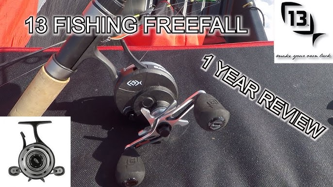 13 Fishing Descent Inline Ice Reel. End of Season Review. 