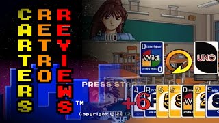 Carters Retro Reviews - Uno DX / Sega Saturn