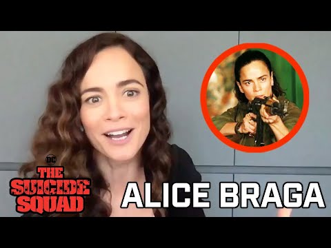 The Suicide Squad: Alice Braga On Dc And Marvel Experiences