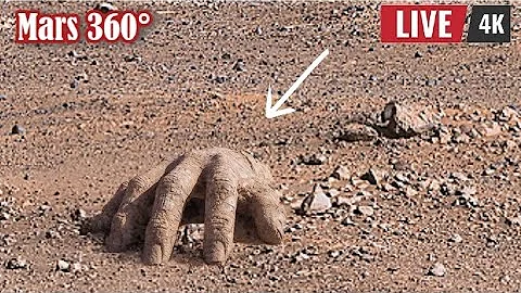 NASA's Mars Rover Captures Most Shocking 360° Footage of Mars in 4k: Explore Mars: 1592