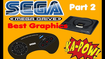 Best Graphics Sega Mega Drive / Genesis Games [Part 2]