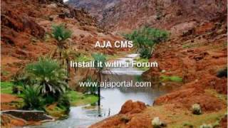 How to install AJA portal with a forum.mp4 screenshot 5