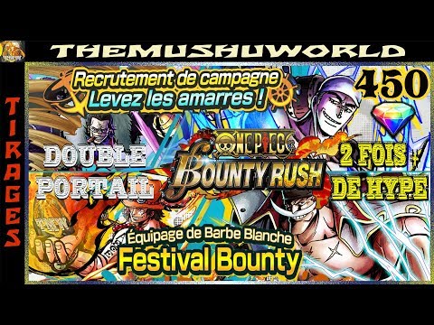 One Piece Bounty Rush ⚓ RECRUTEMENT - Double Portail - 450 diams