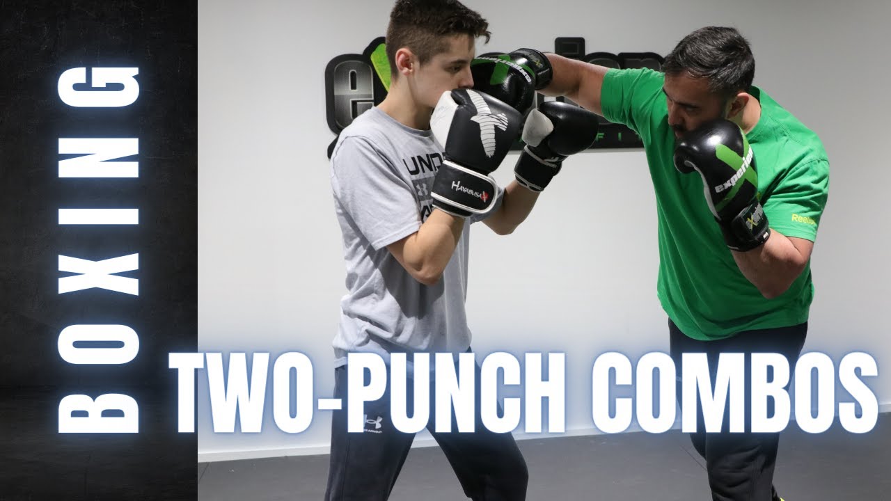 Boxing Fundamentals TwoPunch Combinations YouTube