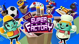 IDLE SUPER FACTORY | iOS | Global | First Gameplay screenshot 3