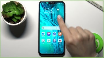 HONOR 9X – How to Take Screenshot