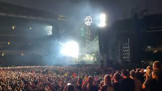 Rammstein - Links 2-3-4 - 08/31/2022 - Philadelphia, PA - North American Stadium Tour 2022 - Clip