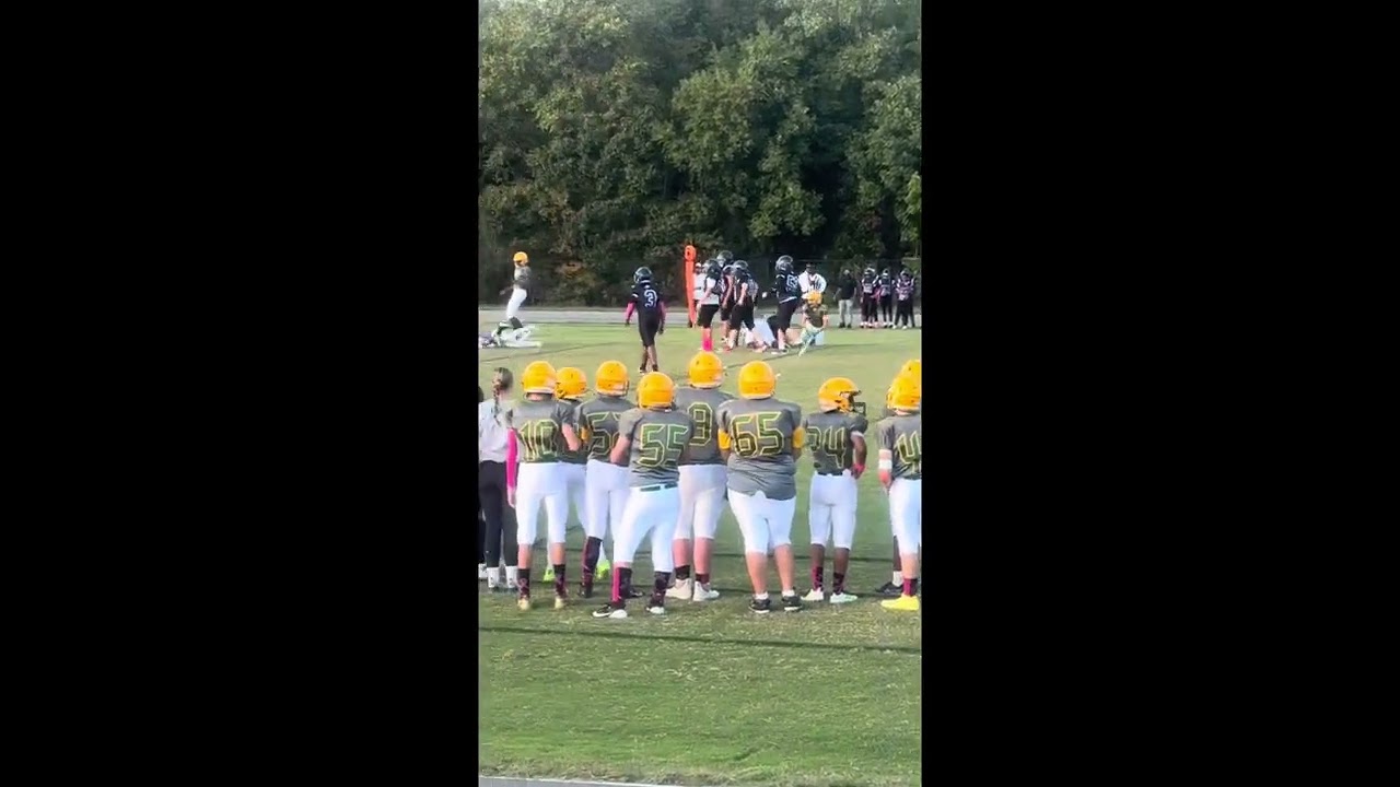 Gavin Stevens qb #12 class of 2030 8th grade highlights 