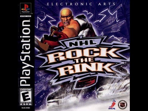 NHL Rock the Rink (PlayStation) - Game Play