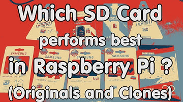#141 SD Card Test with Raspberry Pi 3 (Clones and Originals)