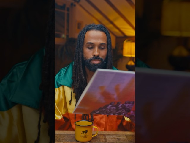 “It represents the peak of Bob’s musical consciousness.” 🤔 @HINDZSIGHT on Uprising 📀🎶