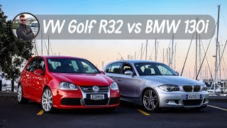 BMW 130i vs VW Golf R32 - Was Top Gear Right?