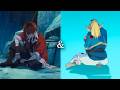 When shows do fight scenes differently