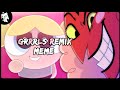 GRRRLS Remix animation meme [remake] ft. Powerpuff girls HIM (BLOOD WARNING) flipaclip & MediBang