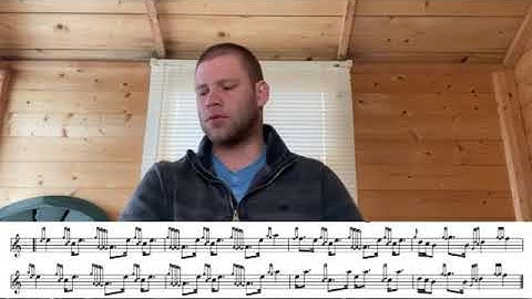 53 Maggie Cameron - third part tutorial (Keith Bowes Bagpipe Lessons)