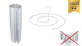 4 TROCKENFIX Wäscheständer Wäschespirale Wäschetrockner Wäschebügel Kleiderbügel 4 TROCKENFIX Wäscheständer Wäschespirale Wäschetrockner Wäschebügel Kleiderbügel