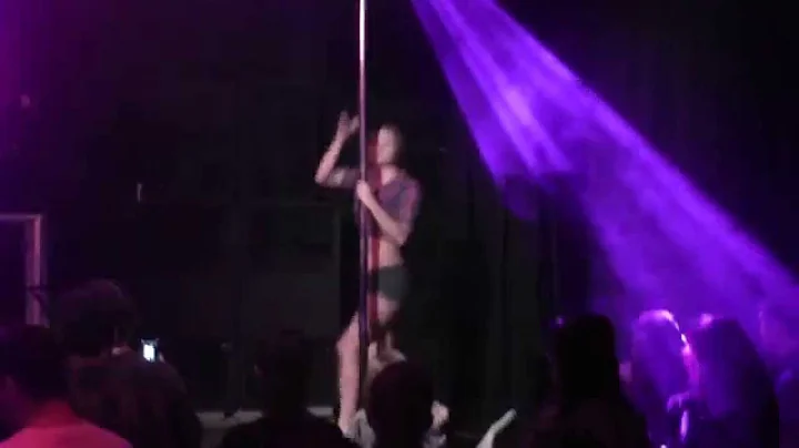 Trent Pole Show 2014 Becky McCarthy