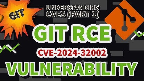 💥 Git RCE Vulnerability - CVE-2024-32002 - About Hazardous Git Submodules