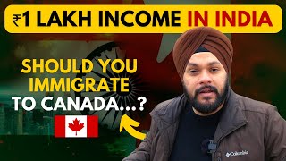 2024 Main Canada Aana Chahiye Ya Nahi…? If Earning ₹1 Lakh In India | Gursahib Singh Canada