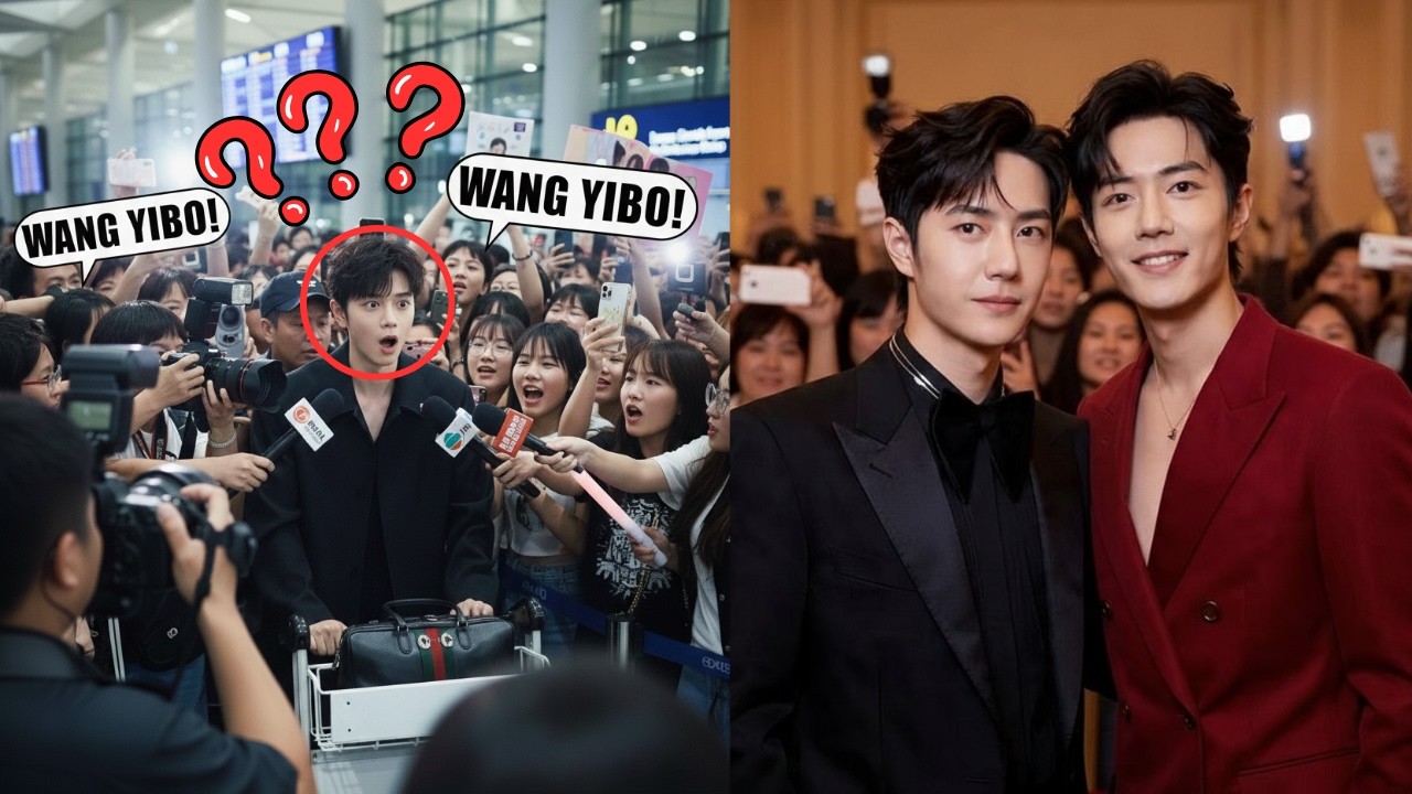 Шокирующий момент! 😱 Сяо Чжань в Милане: Почему вдруг прозвучало имя Ван Ибо?!