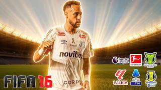 FIFA INFINITY FIFA 16 🔥⚽ COM BRASILEIRÃO 2026 + FACES E UNIFORMES 😱 E O MELHOR: DE GRAÇA