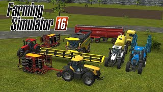Fs16 Farming Simulator 16 - Expert Farmer Timelapse #7 screenshot 5
